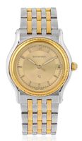 BUCHERER  Q  montre inox, 33 mm, quartz, ref: 955.728.2