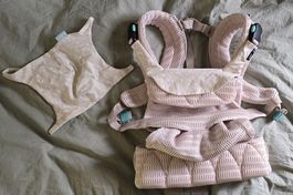 Najell Rise Babytrage Beige – neuwertig inkl. 2 neuen Access