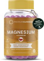 Magnesium Gummies Vitamin B6 Zuckerfrei Vegan