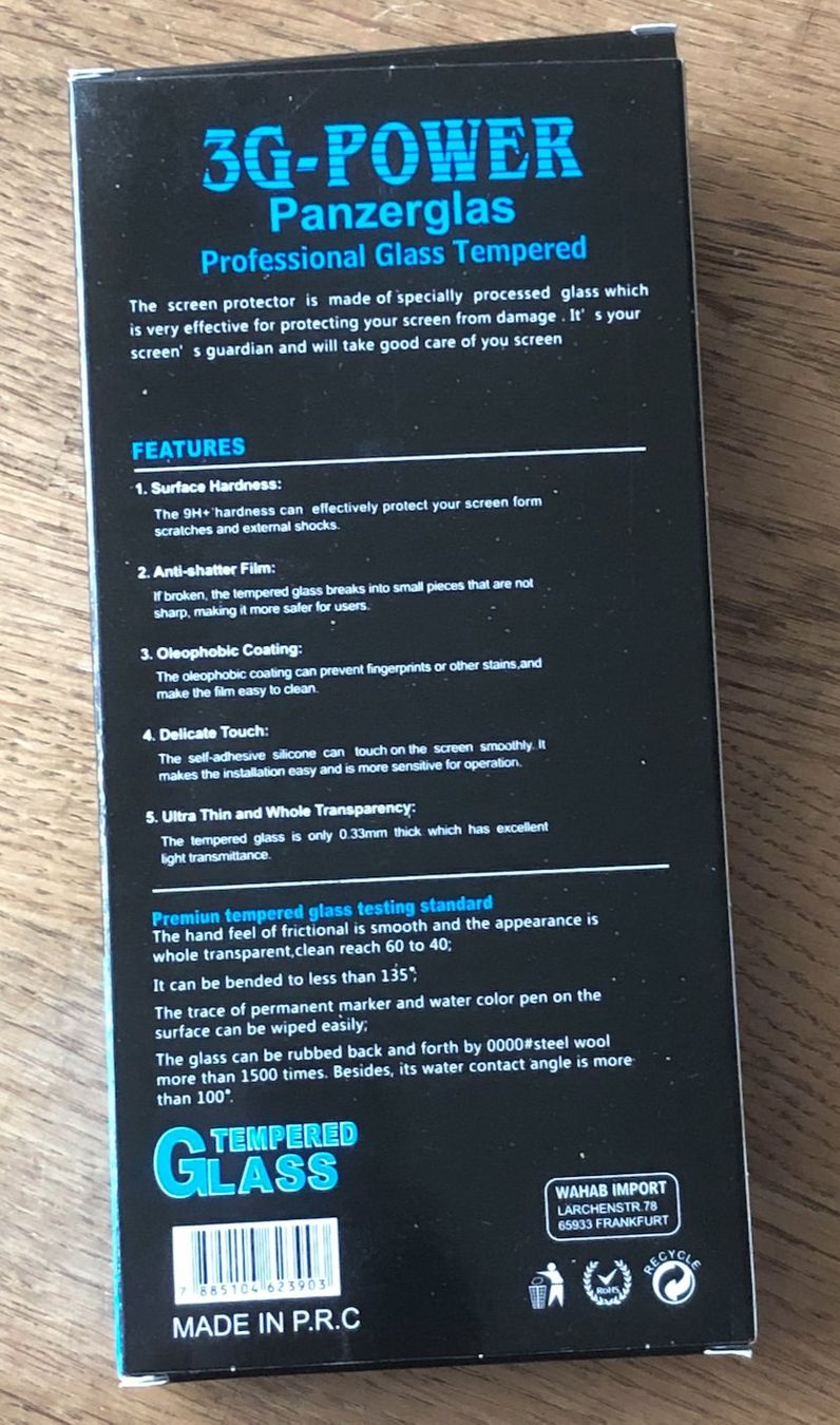 Lackretusche & Schutzfolien: Panzer Folien für Iphon 14 Plus/13 Pro Max – Gebraucht aus Aarau von Billa007 1