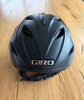 Schöner schwarzer Skihelm von Giro, Grösse M, wenig getragen