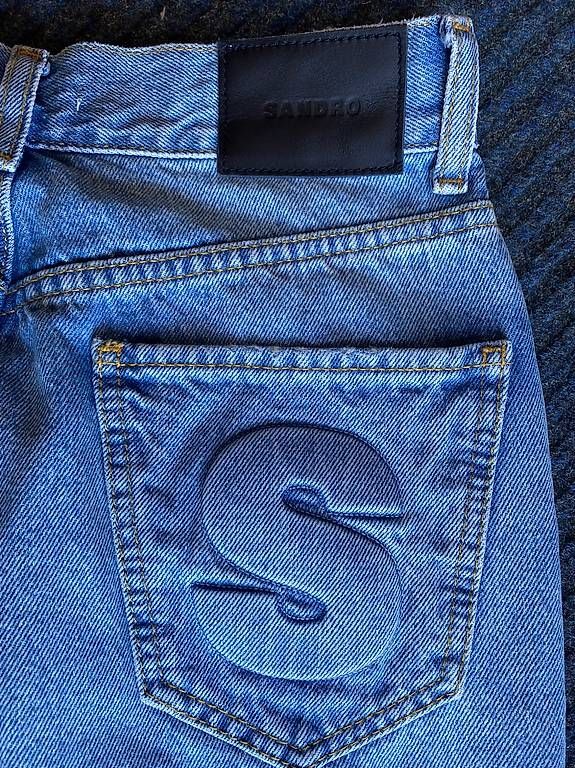Jeans: SANDRO Jeanshose – Usato da St. Gallen venduto da Konstanza 4