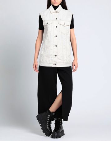 Damen Weste AX Armani Exchange weiss Grösse S mit Etikett