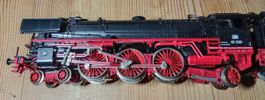 Locomotive à Vapeur Fleischmann Échelle HO DB 01 220