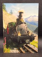 Dampfbahn Furka-Bergstrecke Lok HG2/3 Nr 6 Weisshorn,Gletsch
