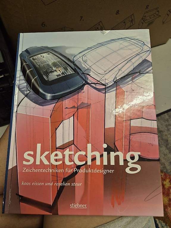 Bücher: Sketching  – Gebraucht aus Illnau von Meteno1990 1
