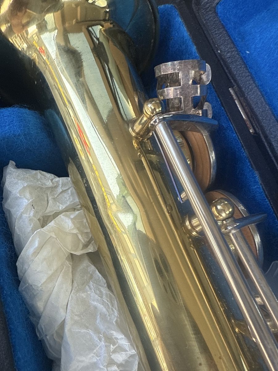 Strumenti musicali: Louis robert sopran saxophone  – Usato da Strengelbach venduto da HeidiHeidi09 2