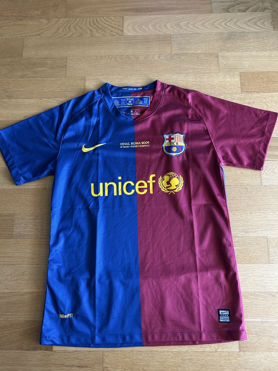 Canottiere & Pantaloni: FC Barcelona Trikot 2008/09 – Usato da Otelfingen venduto da hun_7ytk