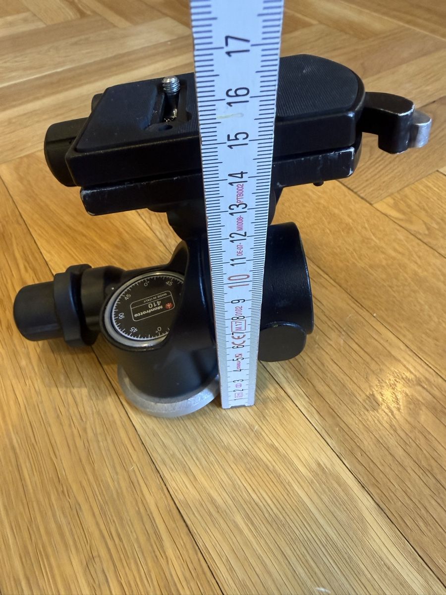 Manfrotto Stative & Stativköpfe: Manfrotto 410 Stativkopf gebraucht – Gebraucht aus Basel von ich-verkauf-dir-was 6