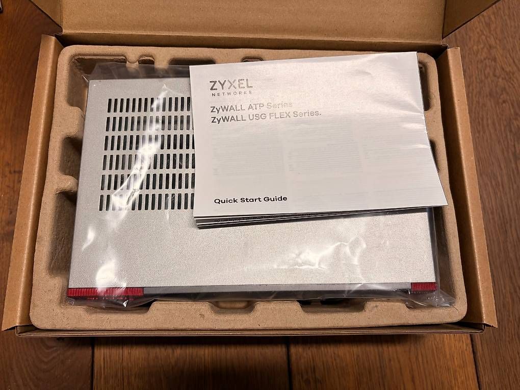 Zyxel Firewall: Firewall: Zyxel USG FLEX 50 – Usato da Ried b. Kerzers venduto da Snake115 3