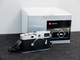 Leica M11 Silber | Top Zustand | Wenig gebraucht | mit OVP
