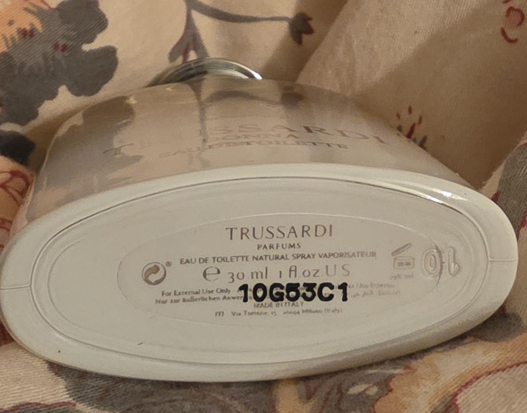 Trussardi Profumi & Eau de Toilette: Trussardi Donna Eau de Toilette 30ml – Usato da Rheinsulz venduto da Gilea 2