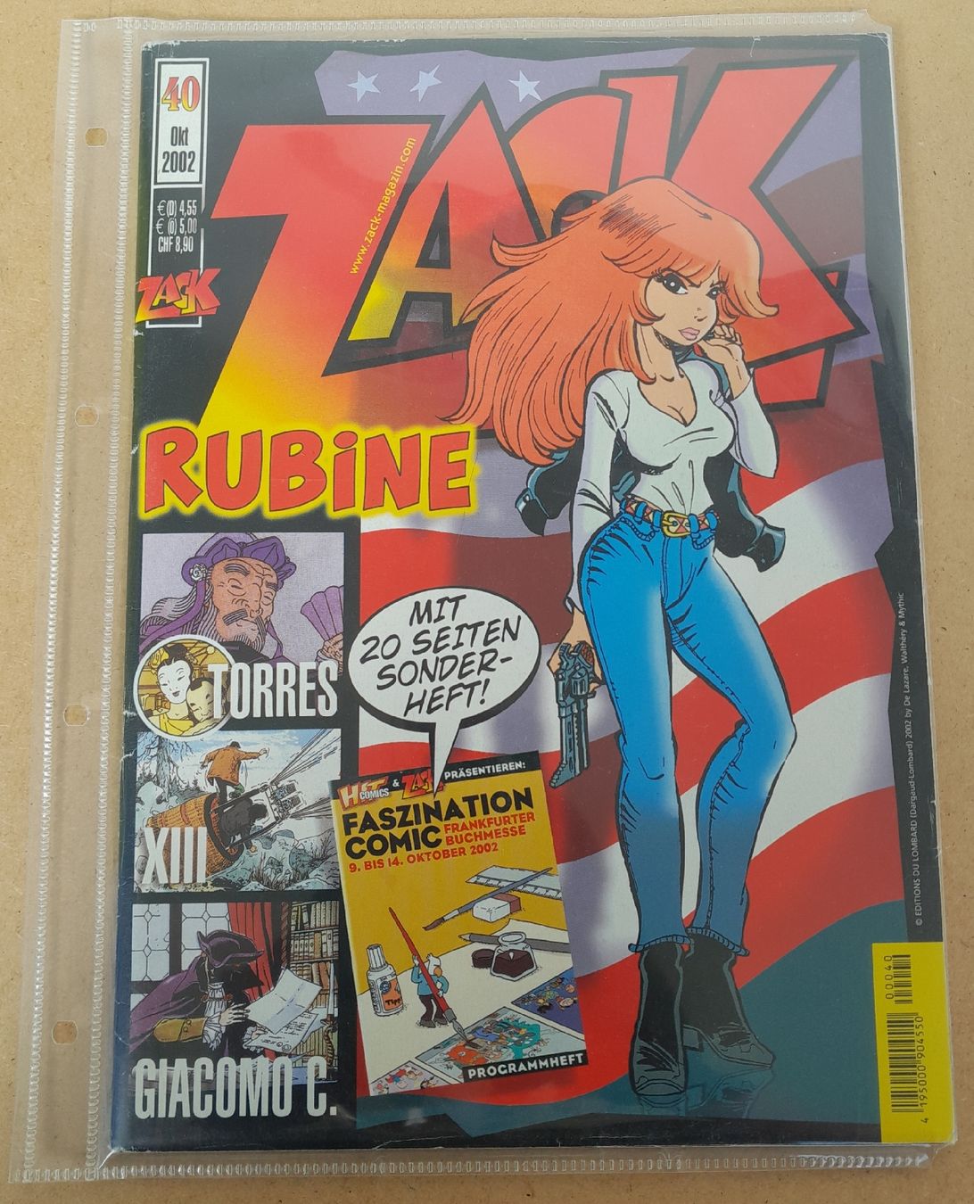 Zeitschriften & Magazine: Zack Zeitschrift – Neu (gemäss Beschreibung) aus Alchenflüh von roh_6xk8