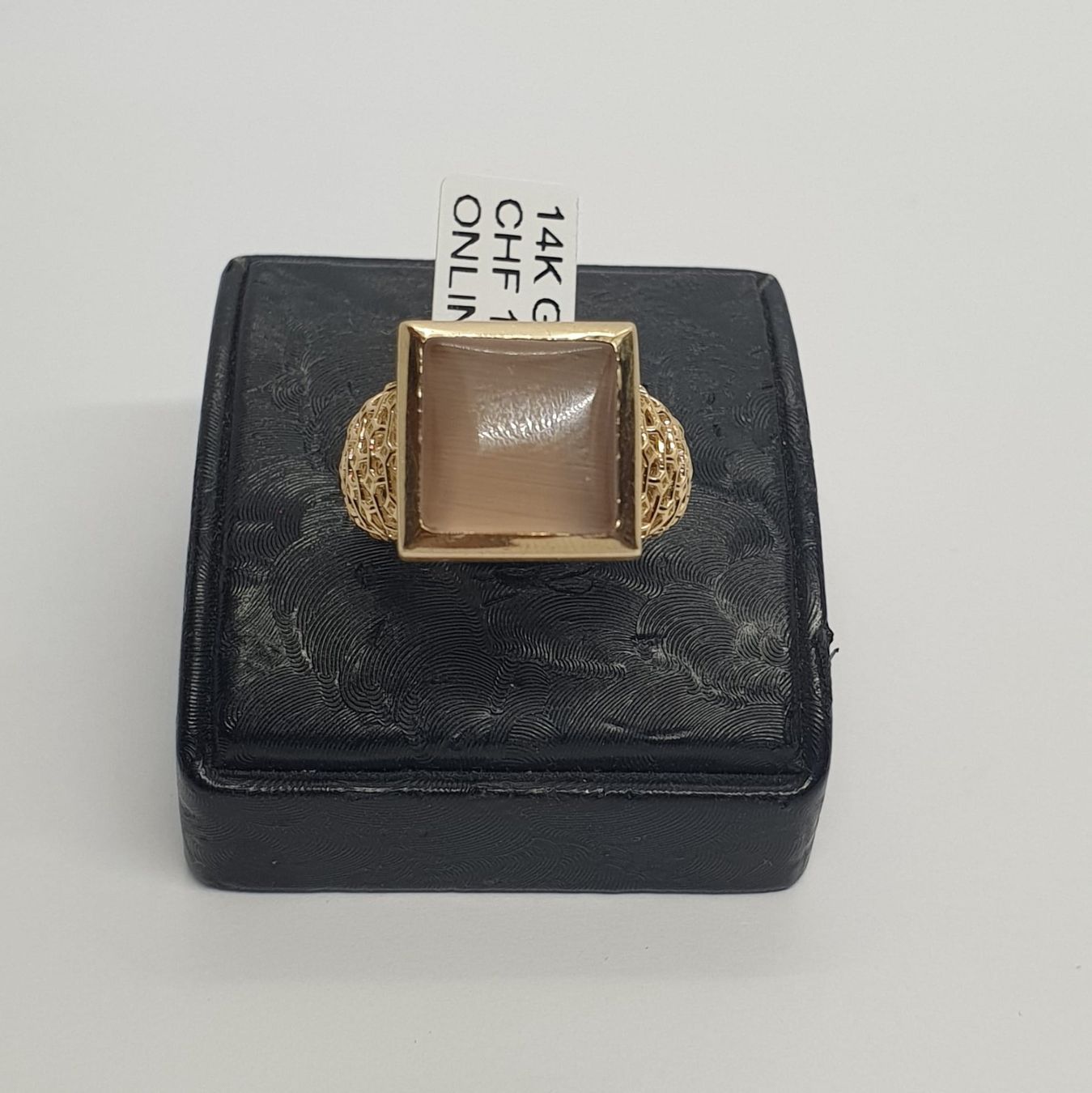 Bagues: Echt 14K Gold Ring – D'occasion à Luzern par Goldhaus-Luzern
