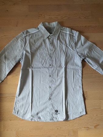 Pepe Jeans mens buttoned Shirt with cufflinks,XL, great