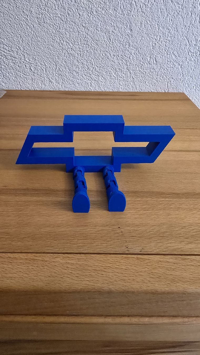 Tutte le decorazioni: Chevrolet Chevy Logo Blau mit Beinen – Nuovo (secondo la descrizione) da Winznau venduto da johny_wayne