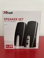 Lautsprecher Set Trust Mila PC Laptop 10W gebraucht