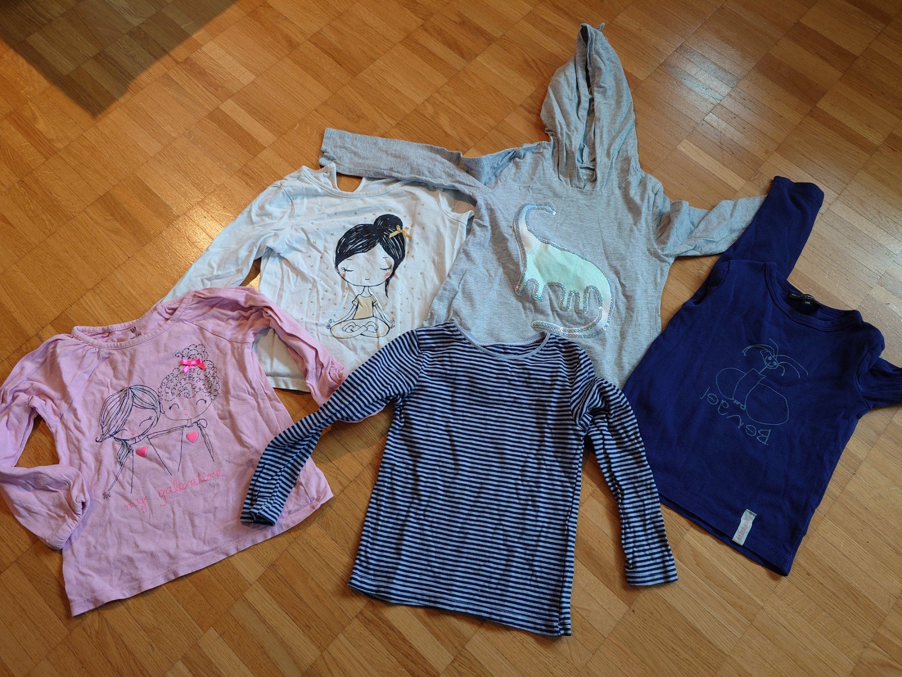 Pulls et sweat-shirts: Langarm-Shirts Grösse 110 – D'occasion à Stäfa par hallo85