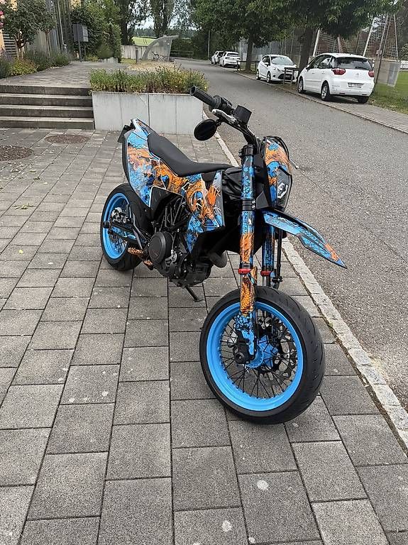 Strada: KTM 690 smc r – Usato da Schüpfen venduto da fin_nmz8 4