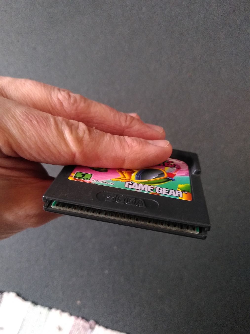 Sega Giochi: Fantasy Zone - game gear – Usato da Vuadens venduto da ila_2xqz 1