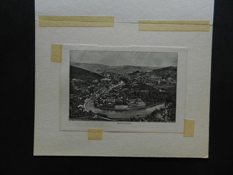 Gravures: Baden im Aargau – D'occasion à Risch par Rischli15 1