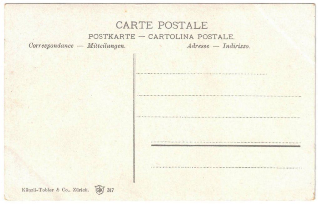 Cartoline postali: Zürich - Dolder mit Standseilbahn – Usato da Binningen venduto da Mountainrider 1