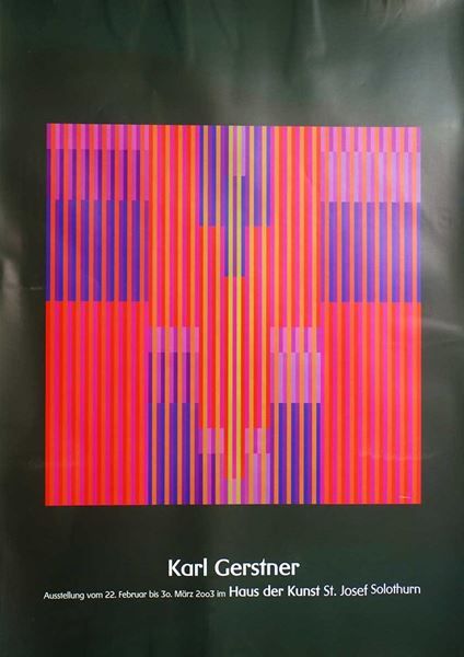 Foto & Immagini: Karl Gerstner – Nuovo (secondo la descrizione) da Bern venduto da Vintage-Art-Poster