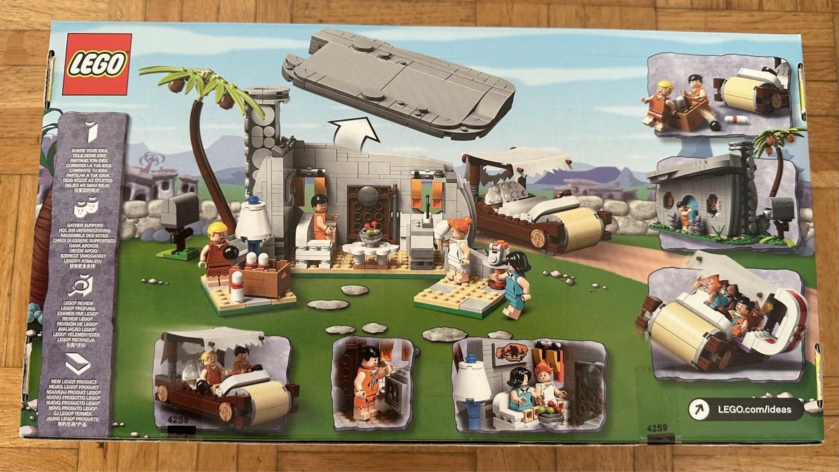 Lego Kit di costruzioni: Lego Flintstones 21316 – Nuovo e nell'imballaggio originale da Biasca venduto da Mia-305 1
