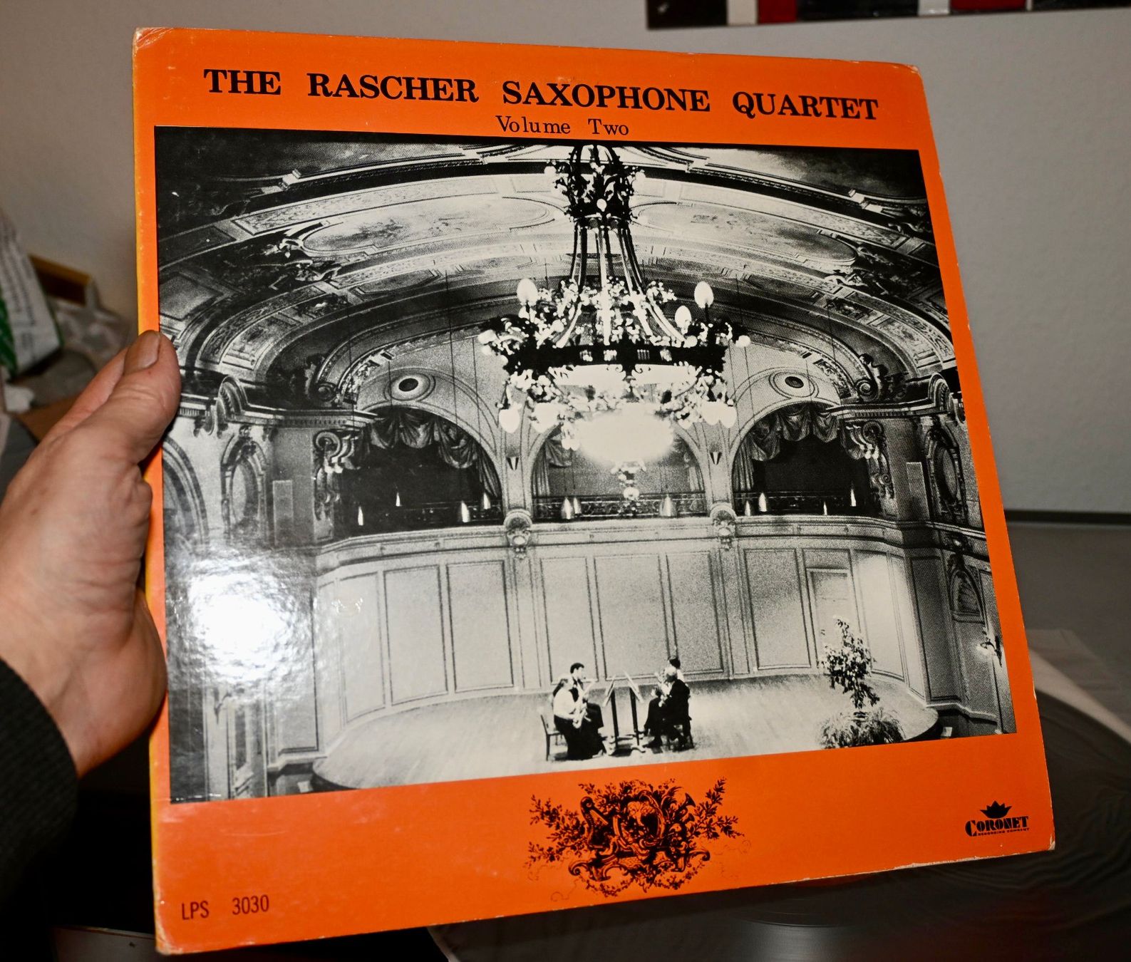 Dischi in vinile: The Rascher Saxophone Quartet - Volume Two US 75 VG+ /Mint- – Usato da Pfaffhausen venduto da mono_rec