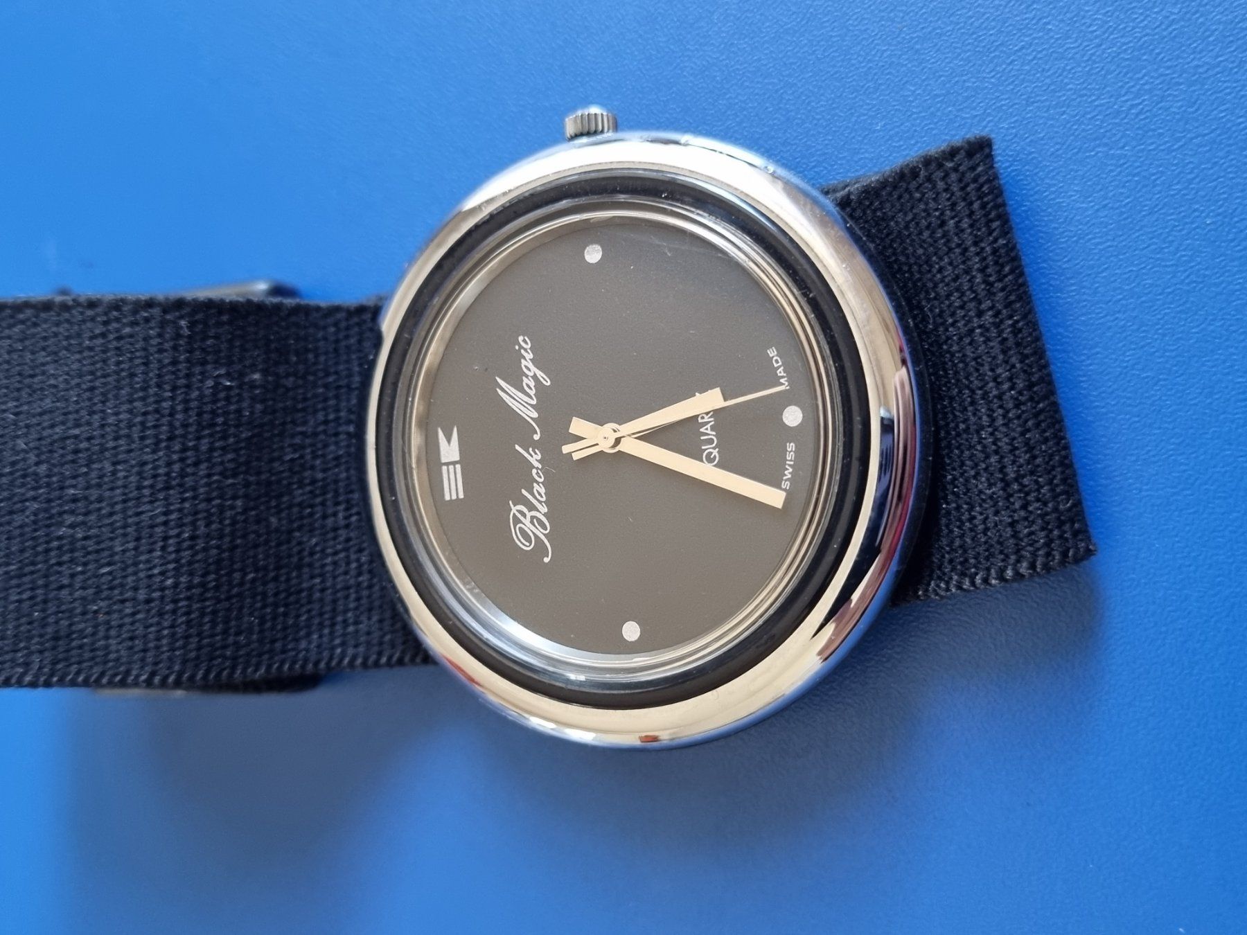 Swiss Orologi: Black Magis Swiss Made Sammler – Usato da Schaffhausen venduto da Leveron13 4