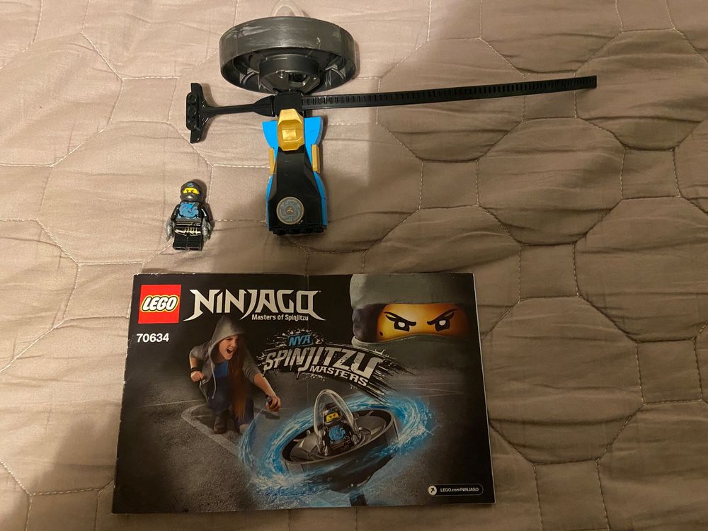 Lego Jeux de construction: LEGO NINJAGO 70634 – D'occasion à Wallisellen par Irantzu