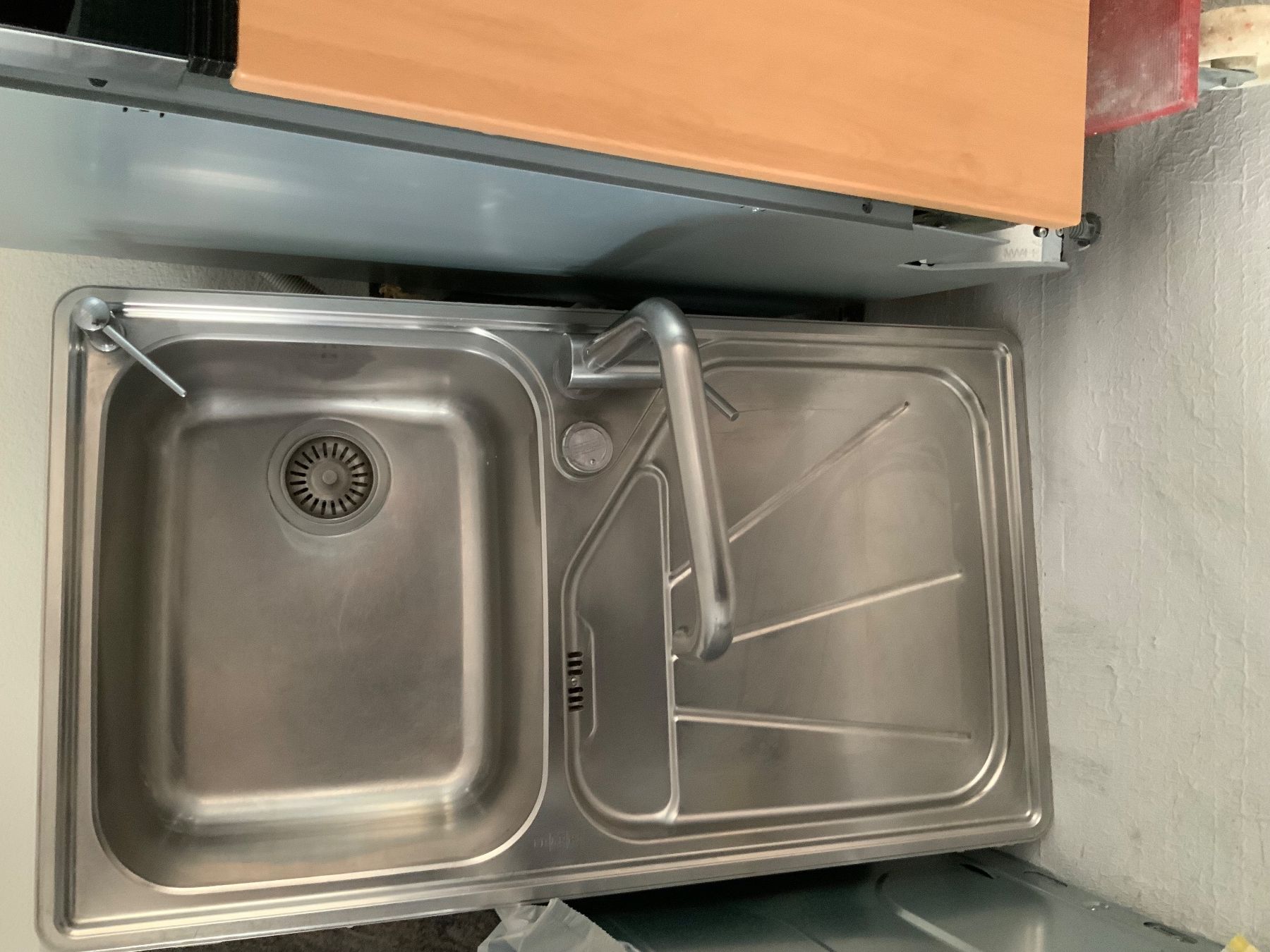Cucine complete: Lavandino inox – Usato da Basel venduto da annapepe
