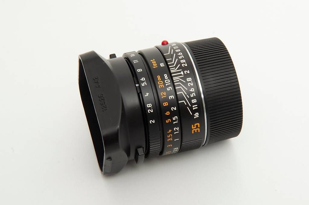 Leica Obiettivi: Leica Summicron-M 35mm 1:2 ASPH – Usato da Lausanne venduto da Phlox02 4
