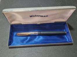 Waterman C/F Füllfederhalter – 18K / 750 Goldfeder