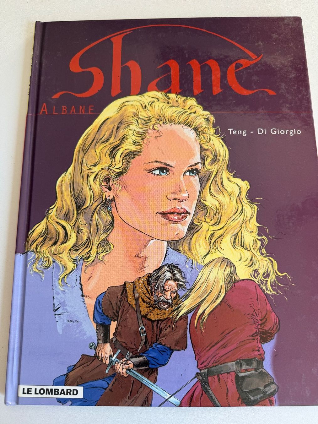 Comics: Shane, Albane, première édition Le Lombard – Gebraucht aus Fribourg von J334455