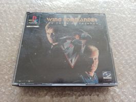 Wing Commander IV The Price of Freedom PS1