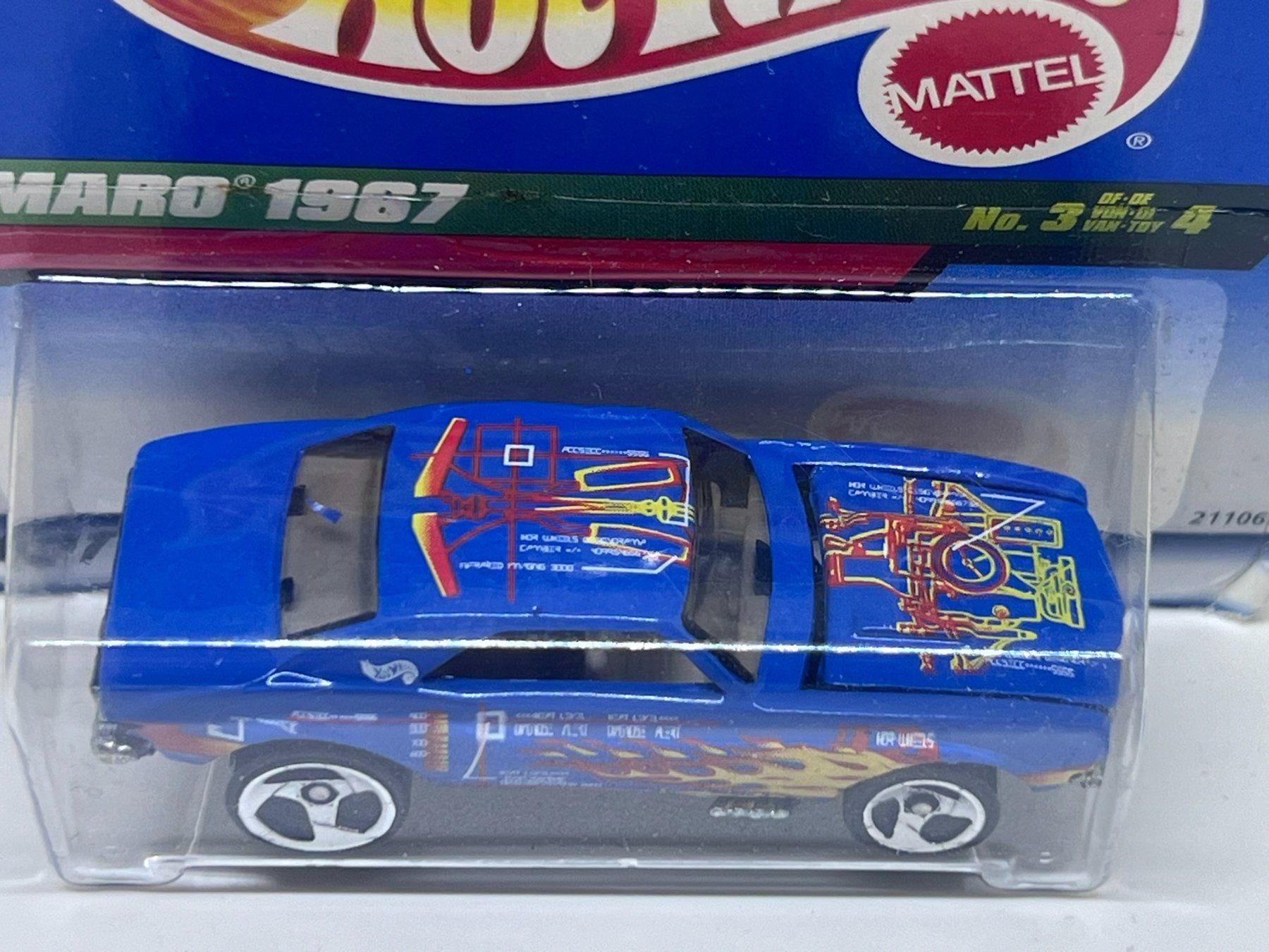 Hot Wheels Modellini d'auto: Hot Wheels Camaro 1967 – Nuovo e nell'imballaggio originale da Wildegg venduto da LaaBoutique 2