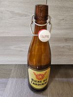 Bière du Cardinal bouteille ancienne avec bouchon à bascule