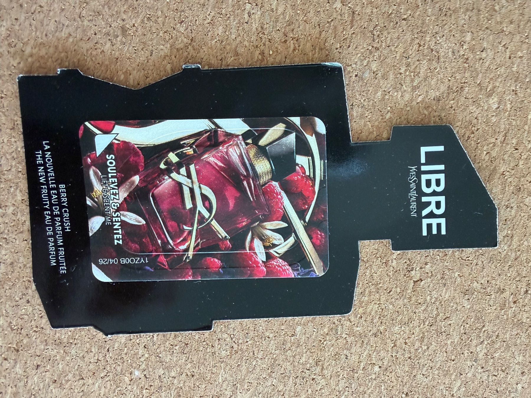 Saint Laurent Parfum & Eau de Toilette: Yves Saint Laurent Libre Eau de Parfum Samples – Neu und originalverpackt aus Wilen b. Wollerau von rosmarin13 2