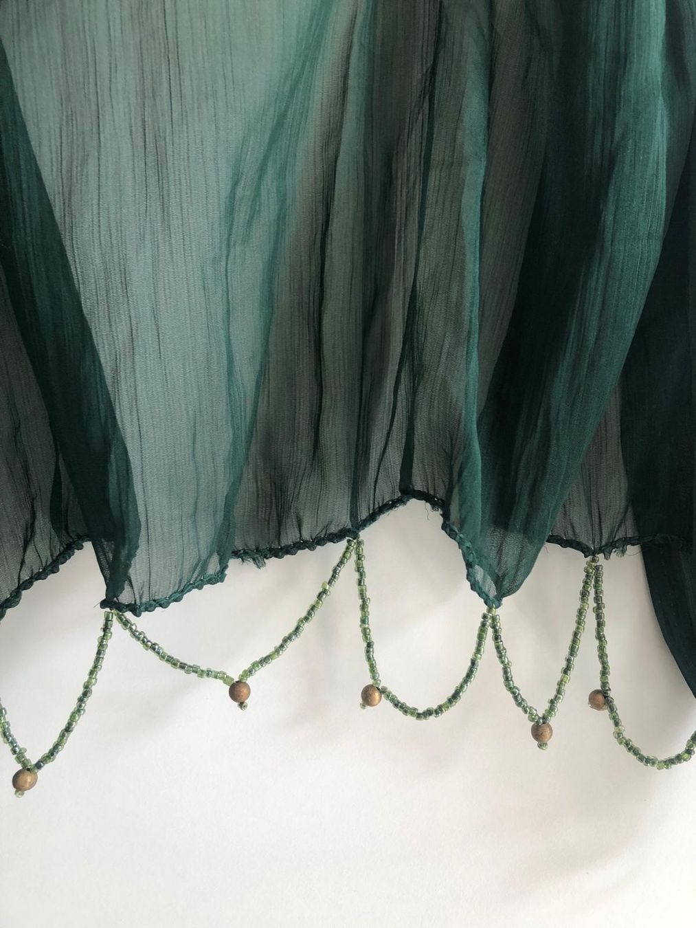 Foulard & Sciarpe: Vintage green scarf – Usato da Lausanne venduto da jea_l6qn 1