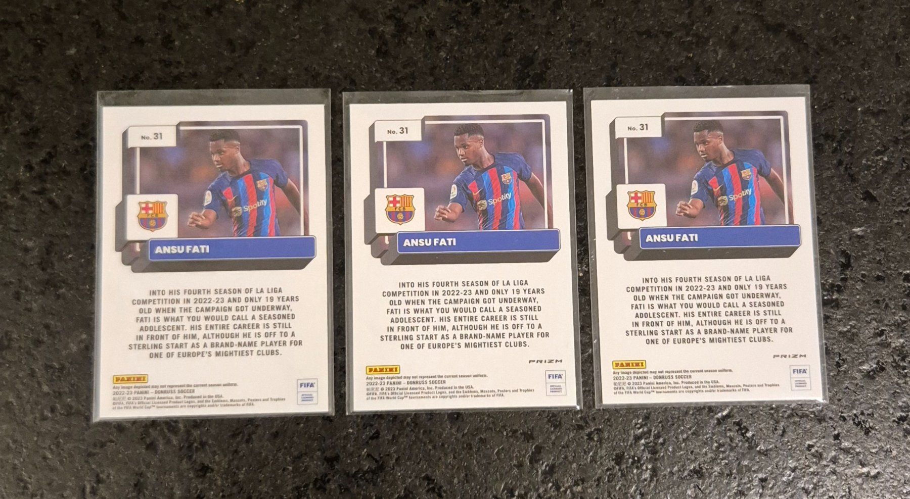 Topps Carte collezionabili: Ansu Fati - Barcelona - Topps – Nuovo (secondo la descrizione) da Burg AG venduto da Danoe 1