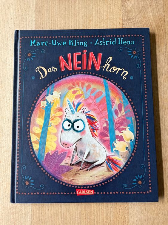 Kinderbuch Das Neinhorn Kaufen Auf Ricardo