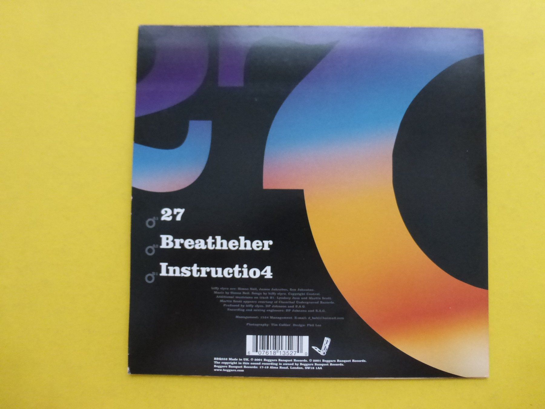 Schallplatten: Biffy Clyro – 27 – Gebraucht aus Zürich von Swiss57 1