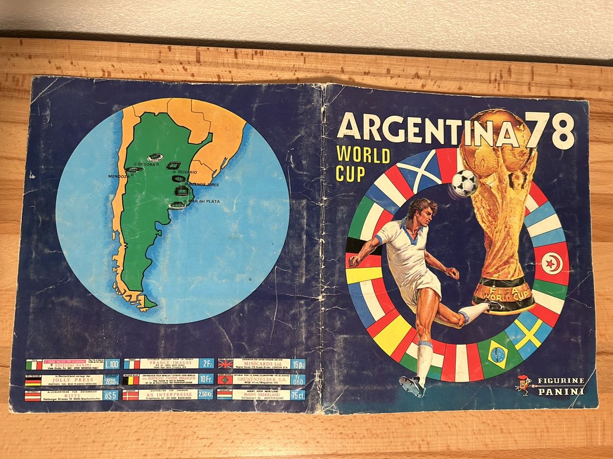Panini Carte collezionabili: Panini 78 Album – Usato da Schliern b. Köniz venduto da Trebesch