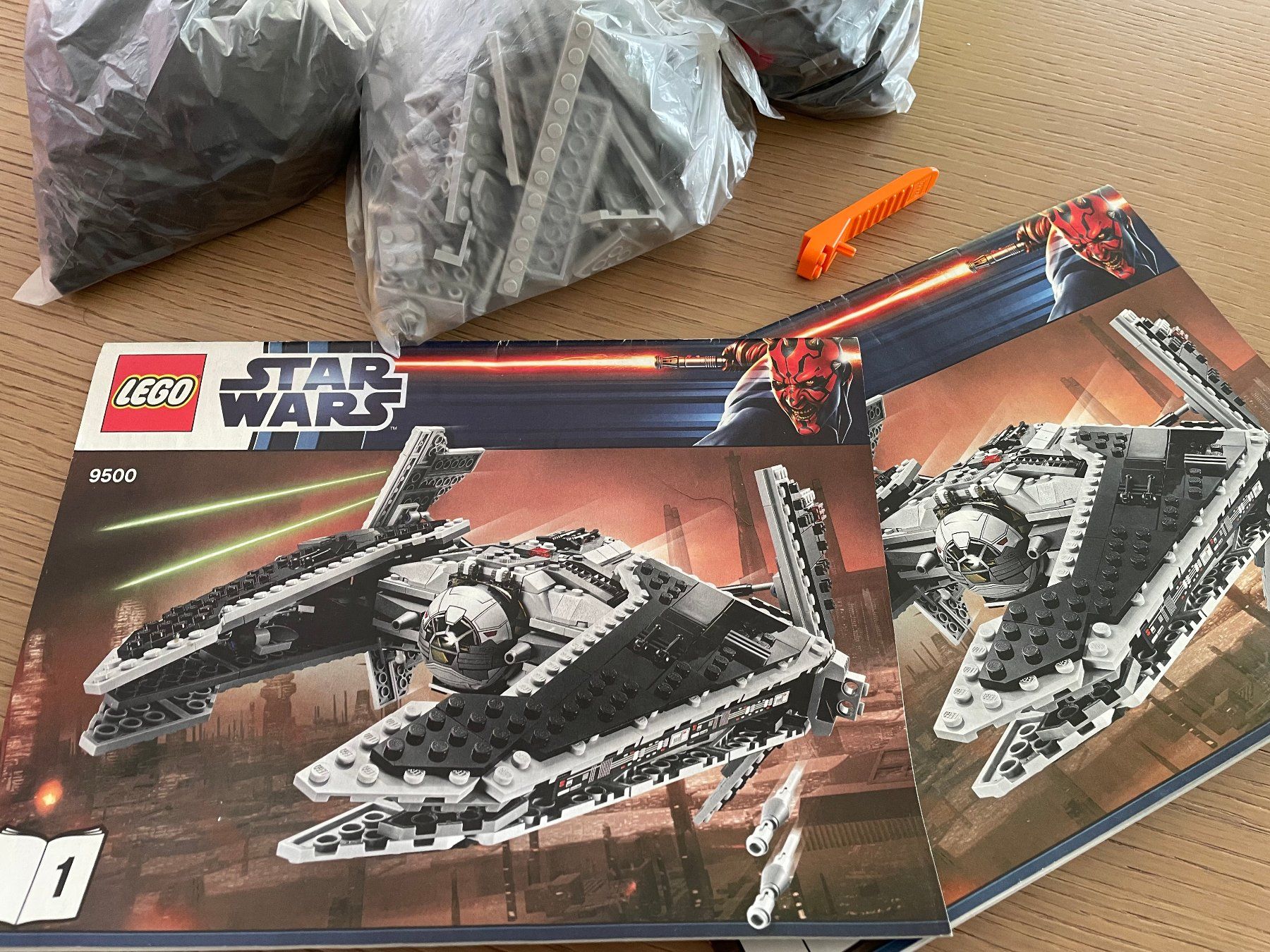 Star Wars Kit di costruzioni: Lego 9500 Star Wars – Usato da Cugy VD venduto da hartopan 4