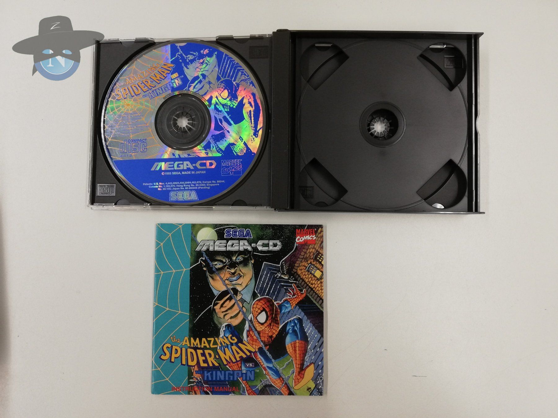 Sega Giochi: The Amazing Spider-Man vs. KingPin / Sega Mega CD – Usato da St. Gallen venduto da zorro_dc 2