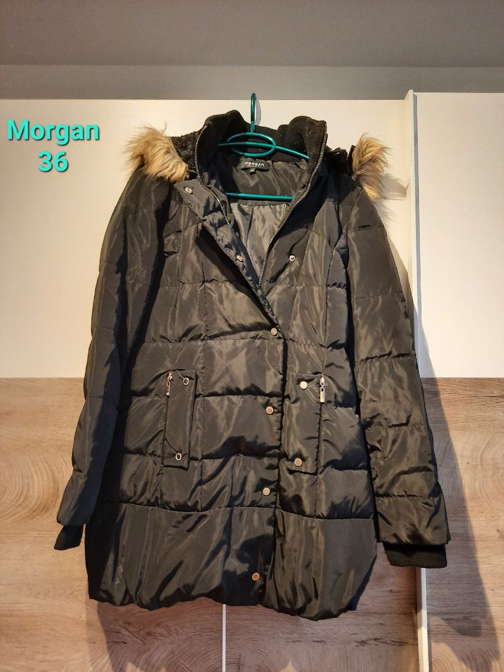 Morgan Giacche: doudoune Longue – Usato da Le Lignon venduto da Indians88