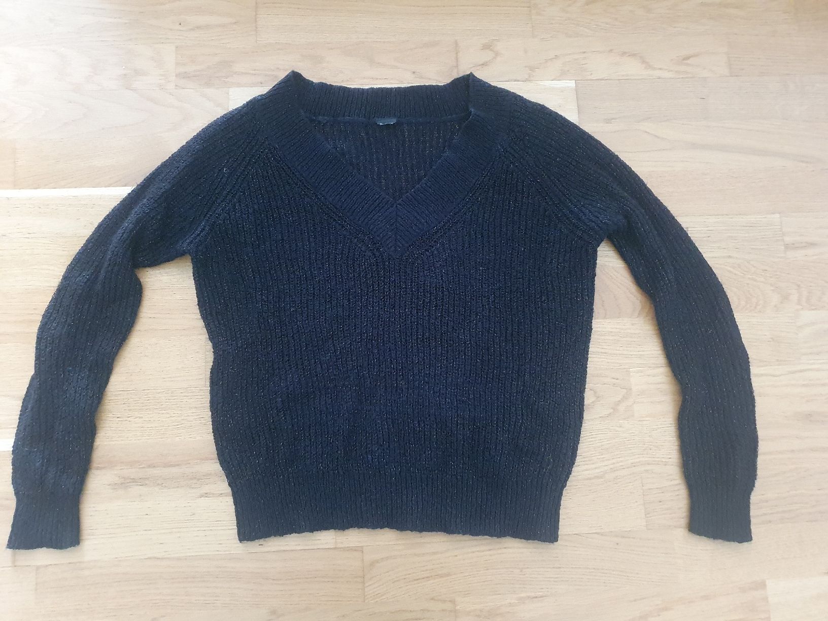 Pullover & Sweatshirts: Pullover glitzer – Gebraucht aus Moosseedorf von Sonnenschein..