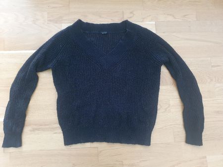 Pullover glitzer