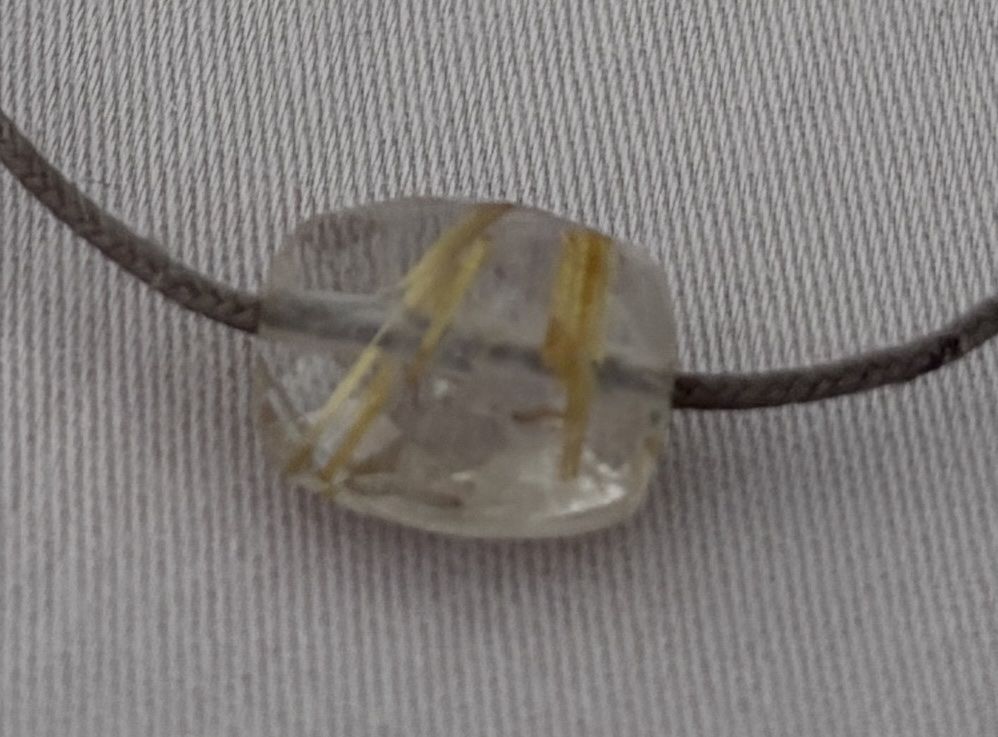 Bracciali & Braccialetti: Morgane Bello quartz rutile – Nuovo (secondo la descrizione) da Lausanne venduto da SandrineJavelot 2